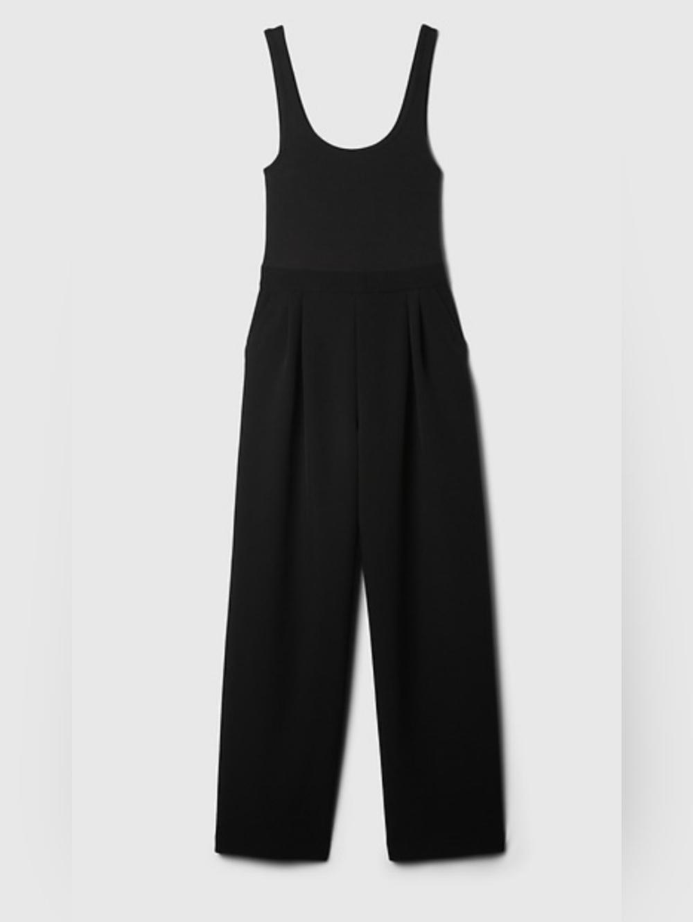 GAP โ ๏ธ Mixed Media Jumpsuit โ ๏ธ Size Small - Picture 5 of 10